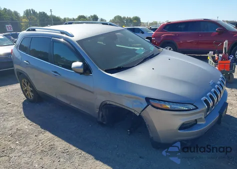 2014 Jeep Cherokee Latitude из США, поврежденный, VIN 1C4PJMCB1EW125920